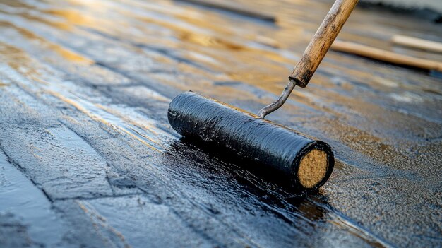 closeup-roller-used-applying-asphalt_1276973-2358
