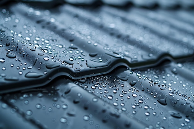 detailed-view-water-droplets-gray-metal-tiles-roof_1102321-1036