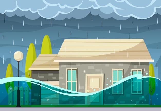 natural-disaster-cartoon-composition-outdoor-landscape-with-living-houses-rainy-clouds-with-flood-water_1284-60932
